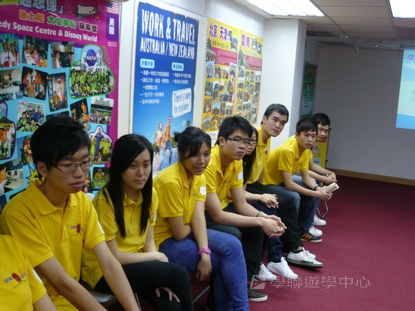 2010輔導員訓練營training camp,學聯遊學團