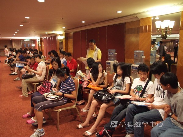 7月1日說明會實況,學聯遊學團