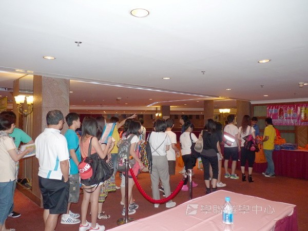 7月1日說明會實況,學聯遊學團