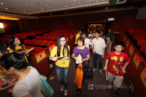 7月1日說明會實況,學聯遊學團