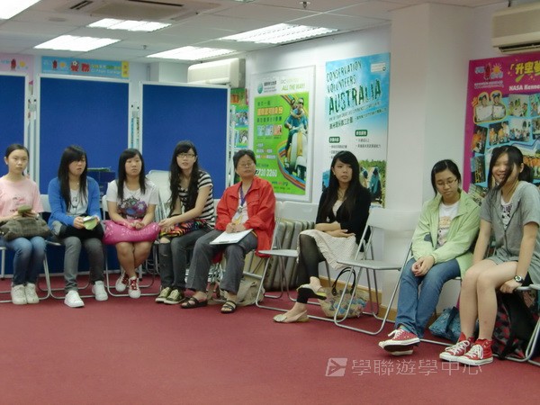 工作坊實況,學聯遊學團