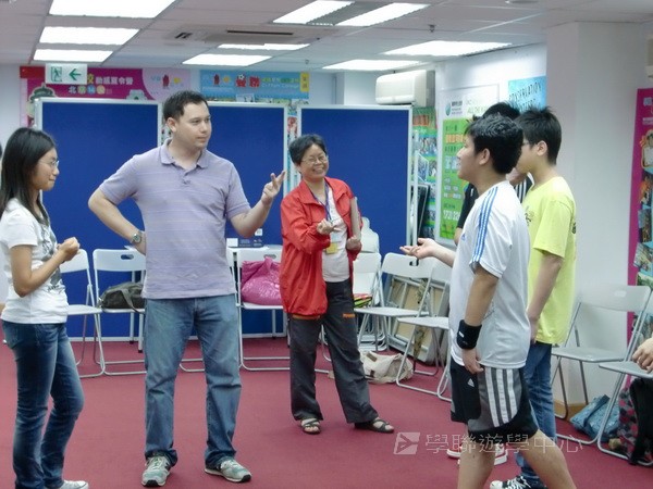 工作坊實況,學聯遊學團