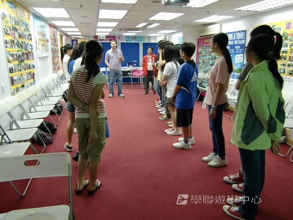 工作坊實況,學聯遊學團