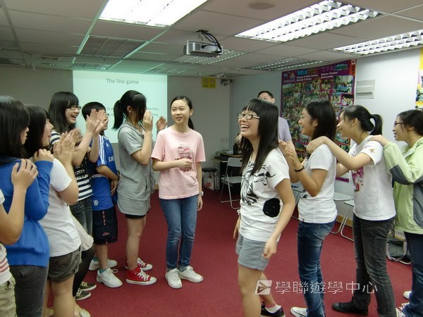 工作坊實況,學聯遊學團