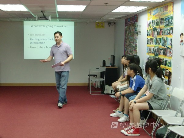 工作坊實況,學聯遊學團