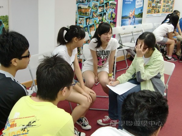 工作坊實況,學聯遊學團