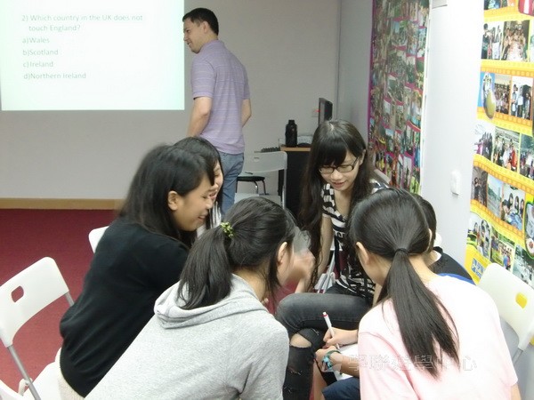 工作坊實況,學聯遊學團