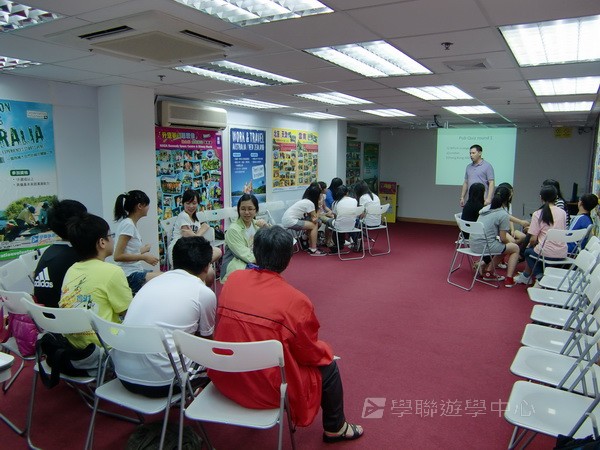 工作坊實況,學聯遊學團