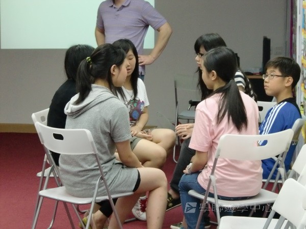 工作坊實況,學聯遊學團