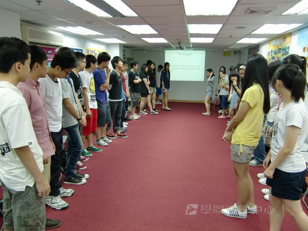 工作坊實況,學聯遊學團