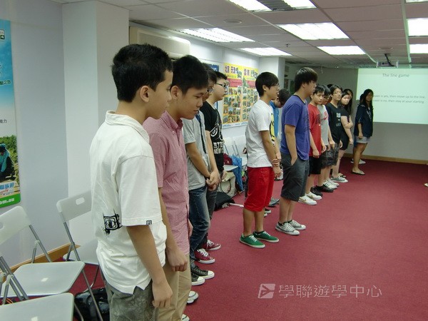 工作坊實況,學聯遊學團