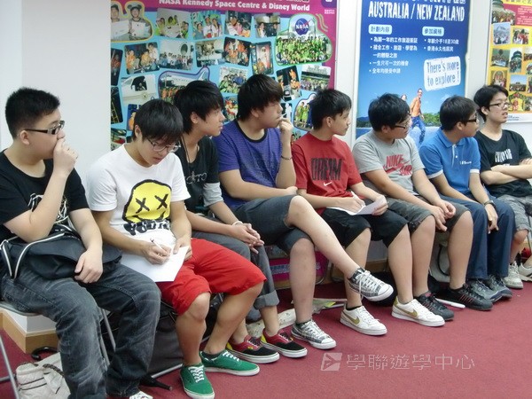 工作坊實況,學聯遊學團