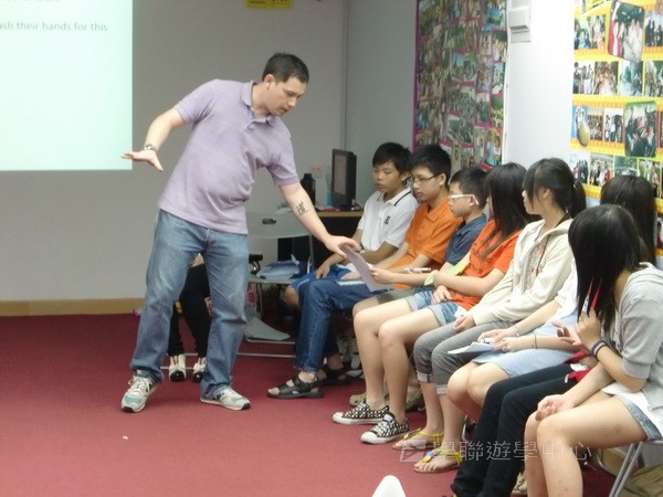 工作坊實況,學聯遊學團