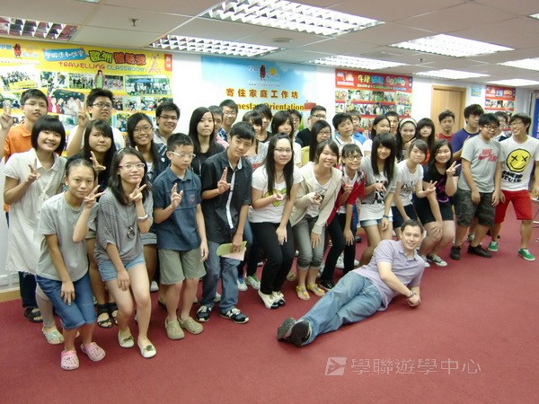 工作坊實況,學聯遊學團