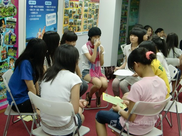 工作坊實況,學聯遊學團