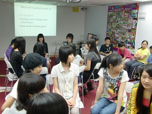 工作坊實況,學聯遊學團