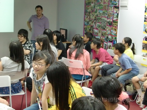 工作坊實況,學聯遊學團
