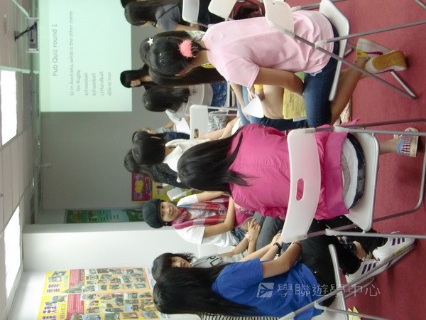 工作坊實況,學聯遊學團