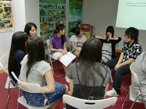 工作坊實況,學聯遊學團