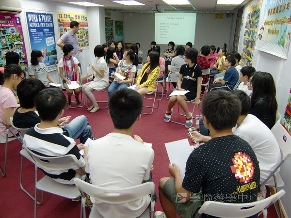 工作坊實況,學聯遊學團