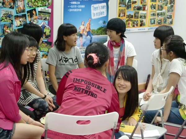 工作坊實況,學聯遊學團