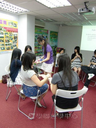 工作坊實況,學聯遊學團