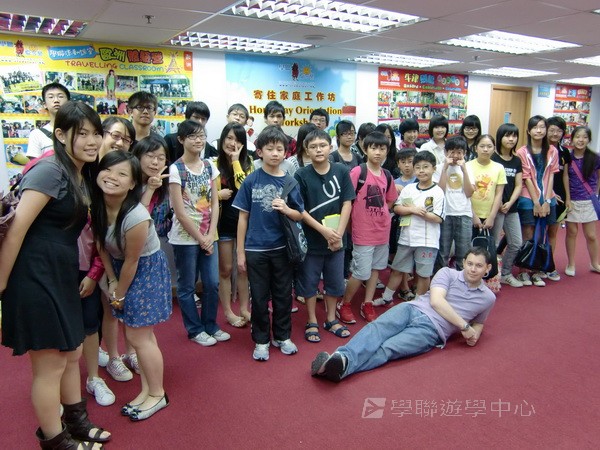 工作坊實況,學聯遊學團