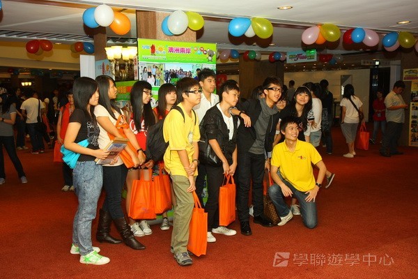 重聚free派對盛況,學聯遊學團