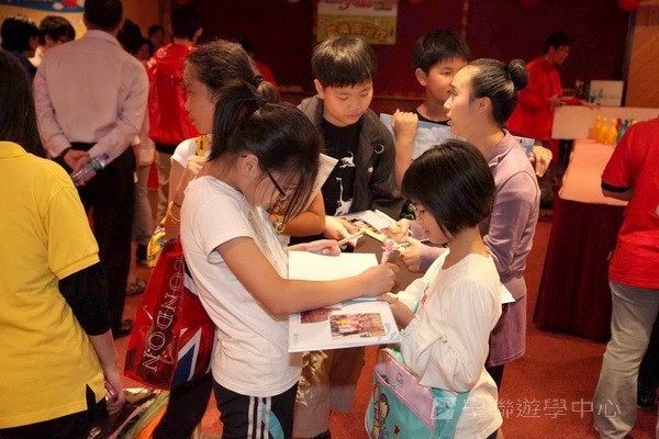 重聚free派對盛況,學聯遊學團