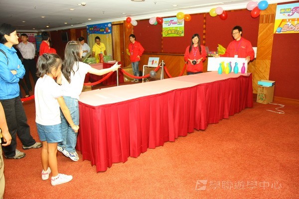 重聚free派對盛況,學聯遊學團