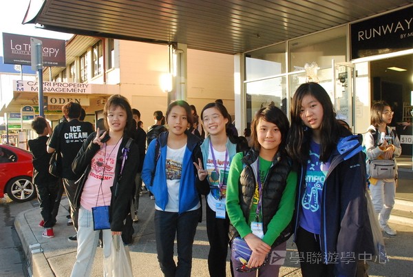 黃金海岸金色遊學假期,學聯遊學團