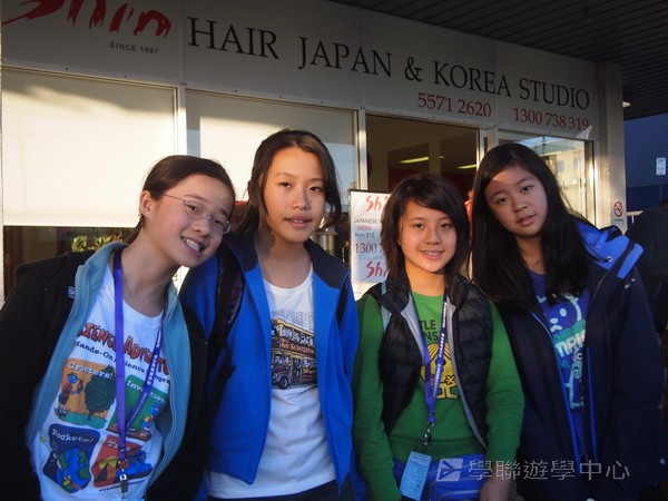 黃金海岸金色遊學假期,學聯遊學團