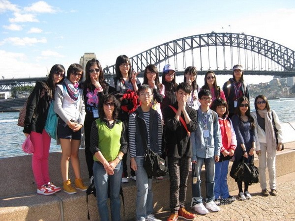 悉尼都會文化體驗遊學假期,學聯遊學團