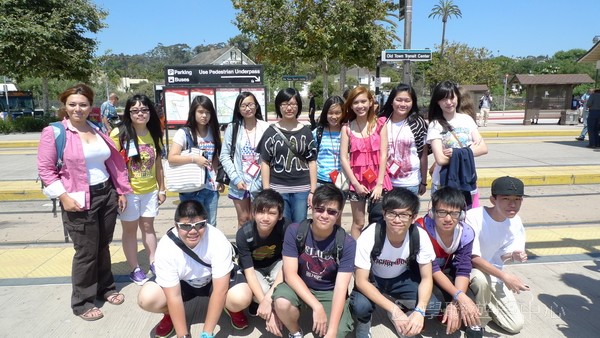 加州聖地牙哥文化體驗營,學聯遊學團