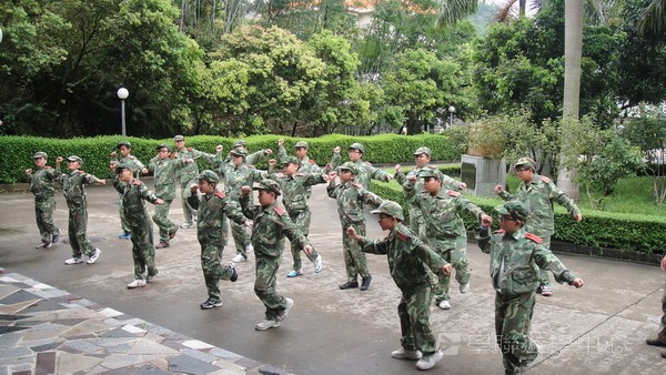 小小軍人中山軍校體驗營,學聯遊學團