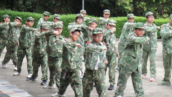 小小軍人中山軍校體驗營,學聯遊學團