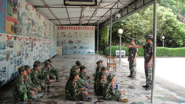 小小軍人中山軍校體驗營,學聯遊學團