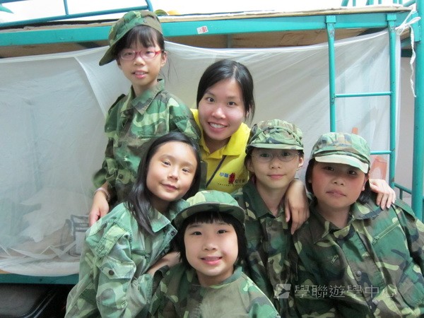 小小軍人中山軍校體驗營,學聯遊學團