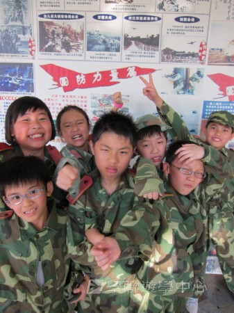 小小軍人中山軍校體驗營,學聯遊學團
