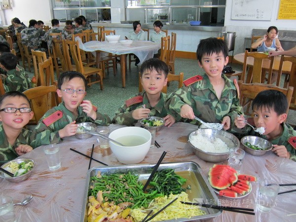 小小軍人中山軍校體驗營,學聯遊學團