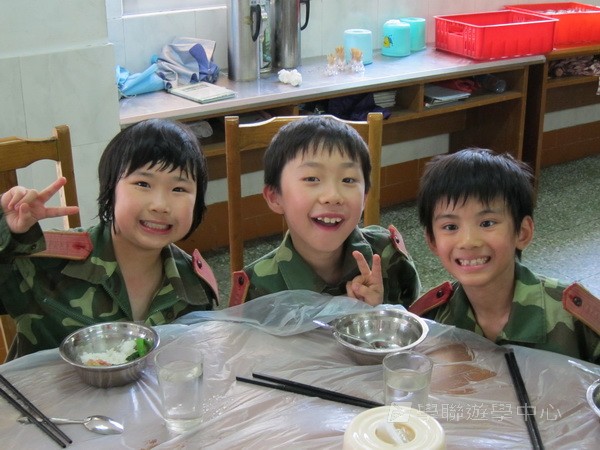 小小軍人中山軍校體驗營,學聯遊學團
