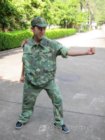 小小軍人中山軍校體驗營,學聯遊學團