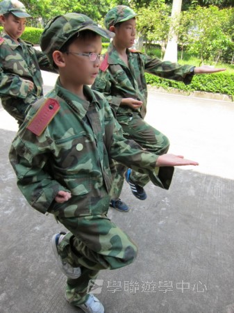 小小軍人中山軍校體驗營,學聯遊學團