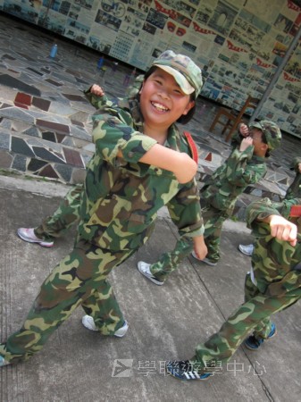 小小軍人中山軍校體驗營,學聯遊學團