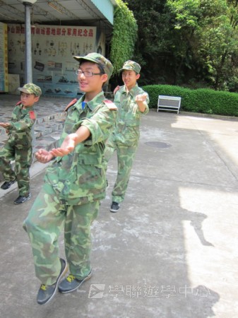 小小軍人中山軍校體驗營,學聯遊學團