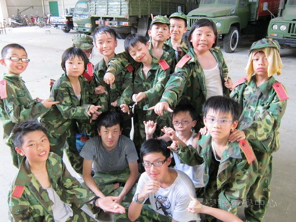 小小軍人中山軍校體驗營,學聯遊學團