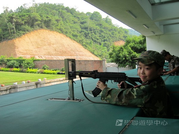 小小軍人中山軍校體驗營,學聯遊學團