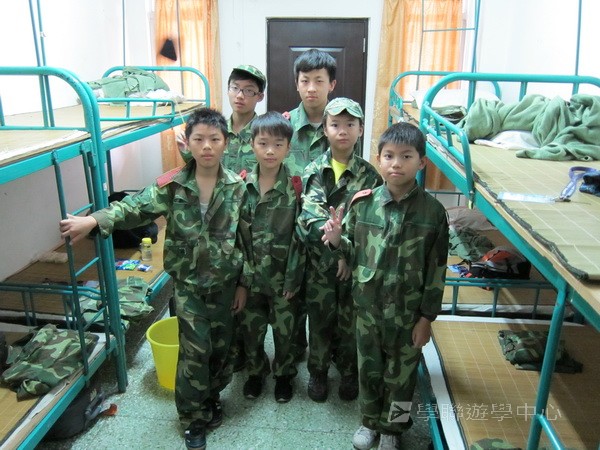 小小軍人中山軍校體驗營,學聯遊學團