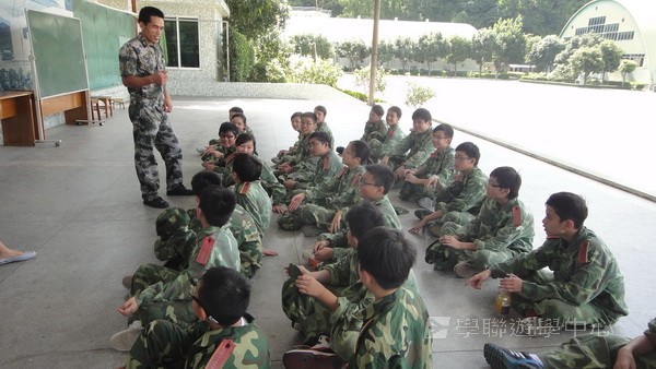 小小軍人中山軍校體驗營,學聯遊學團