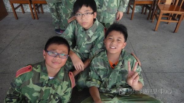 小小軍人中山軍校體驗營,學聯遊學團